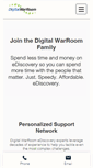 Mobile Screenshot of digitalwarroom.com